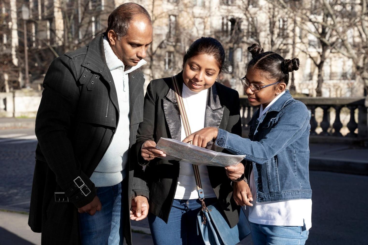Professional development workshop with financial planning materials and calculators